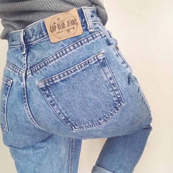 GAP Denim - Vintage Gap Mom Jeans Hi Rise